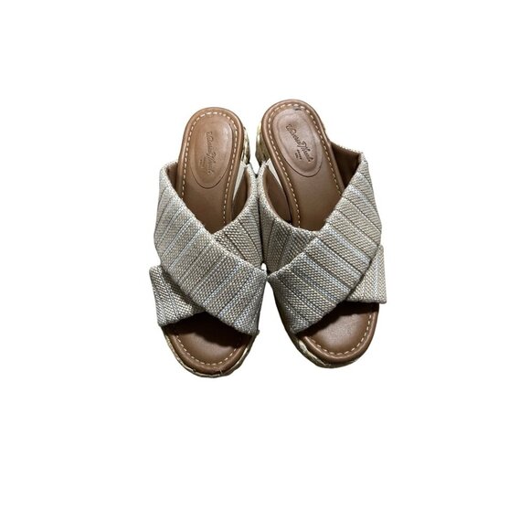 Universal Thread Slide on Platform sandals woman’s size 6.5 - Picture 1 of 6